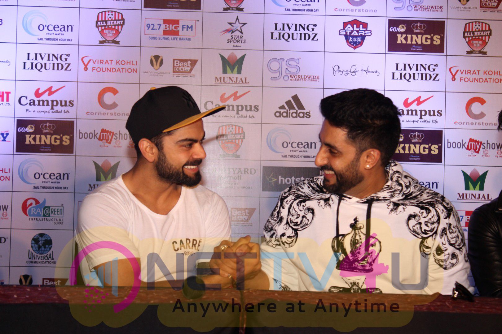 Virat Kohli Foundation And Playing For Humanity Official Jersey Launch Of Celebrity Clasico Stills Hindi Gallery