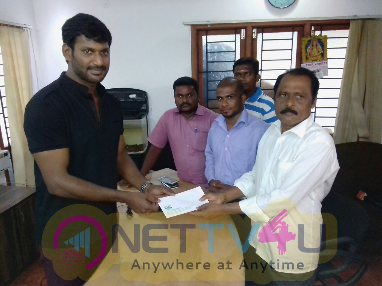 Vishal Helped For Heart Patient News And Pictures Attractive Stills Tamil Gallery
