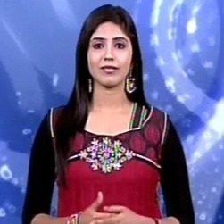 Tamil Anchor VJ Amritha