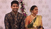 Varun Sandesh And Vithika Engagement Held In A ..