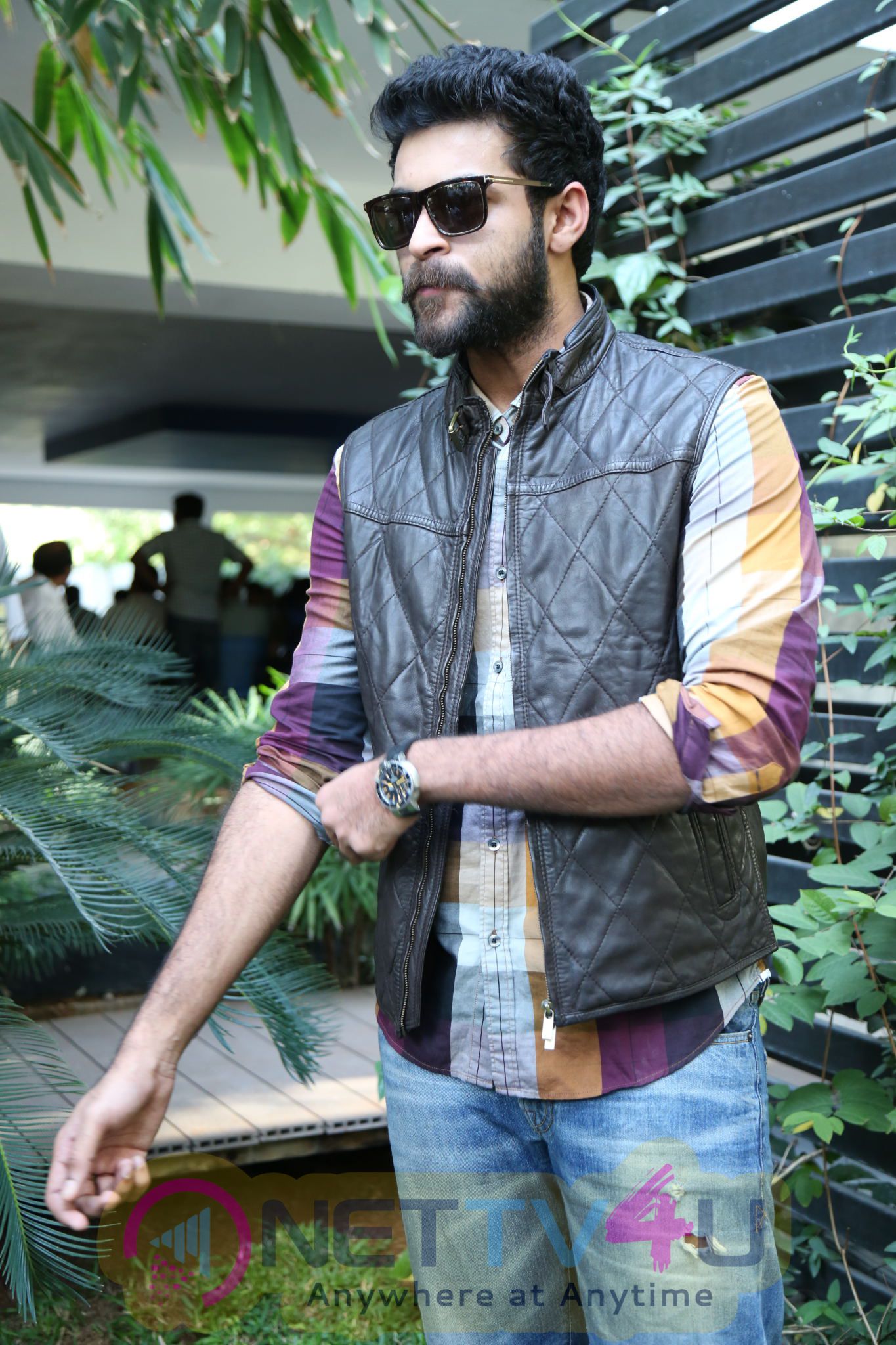 varun tej loafer interview stills 103