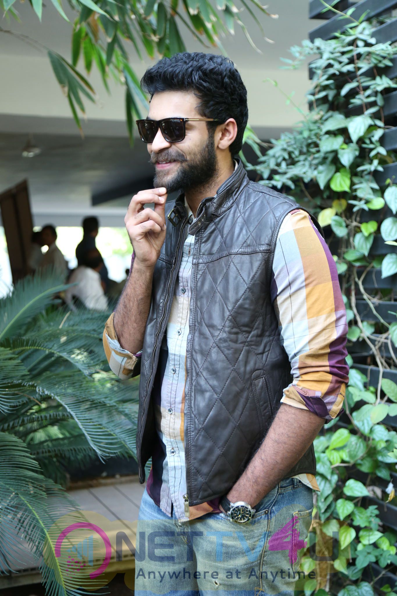 varun tej loafer interview stills 109