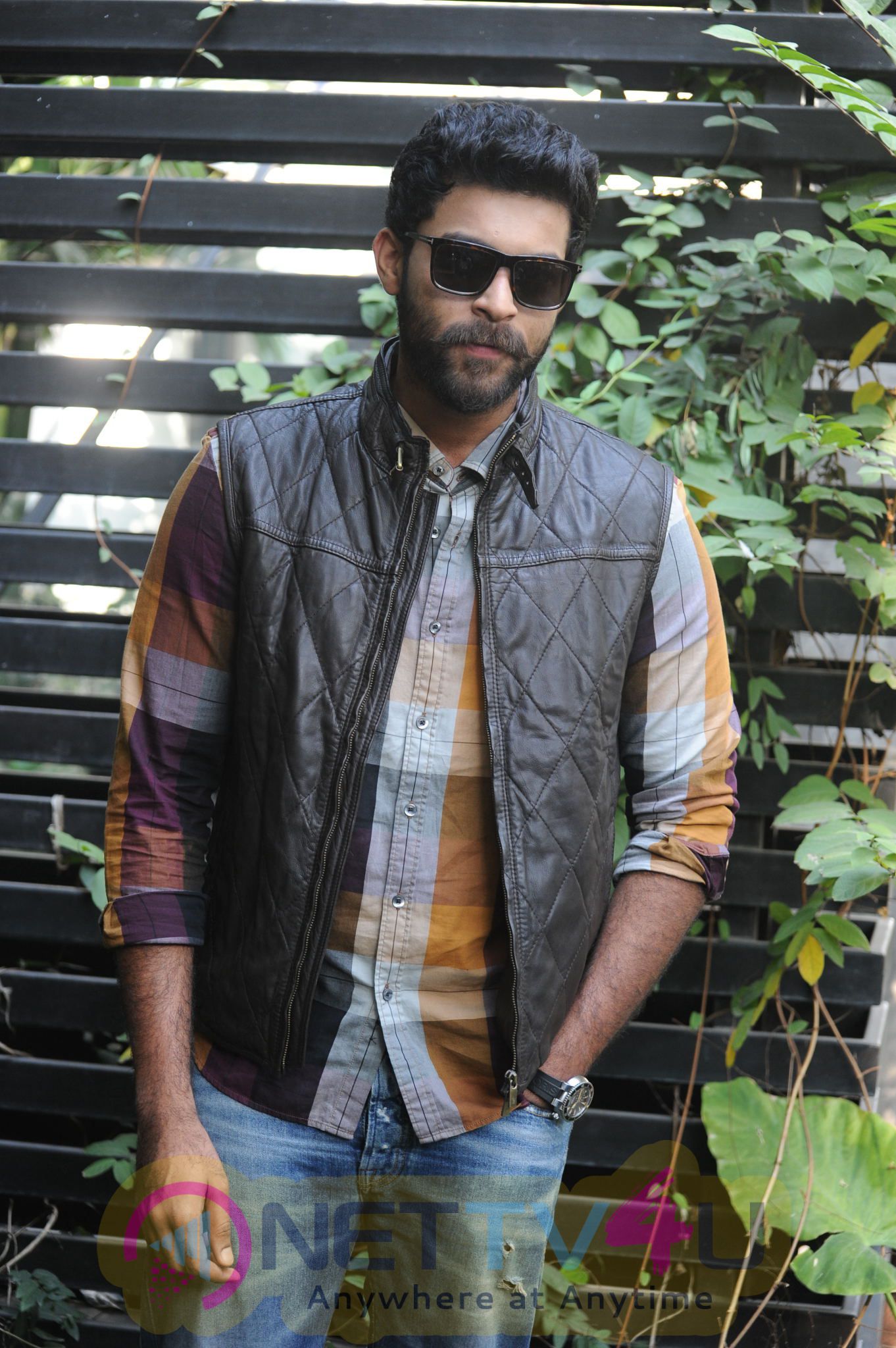 varun tej loafer interview stills 18