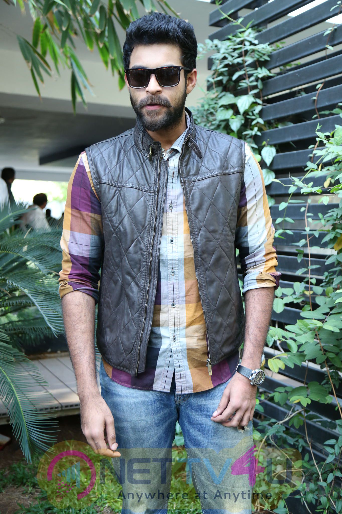 varun tej loafer interview stills 31
