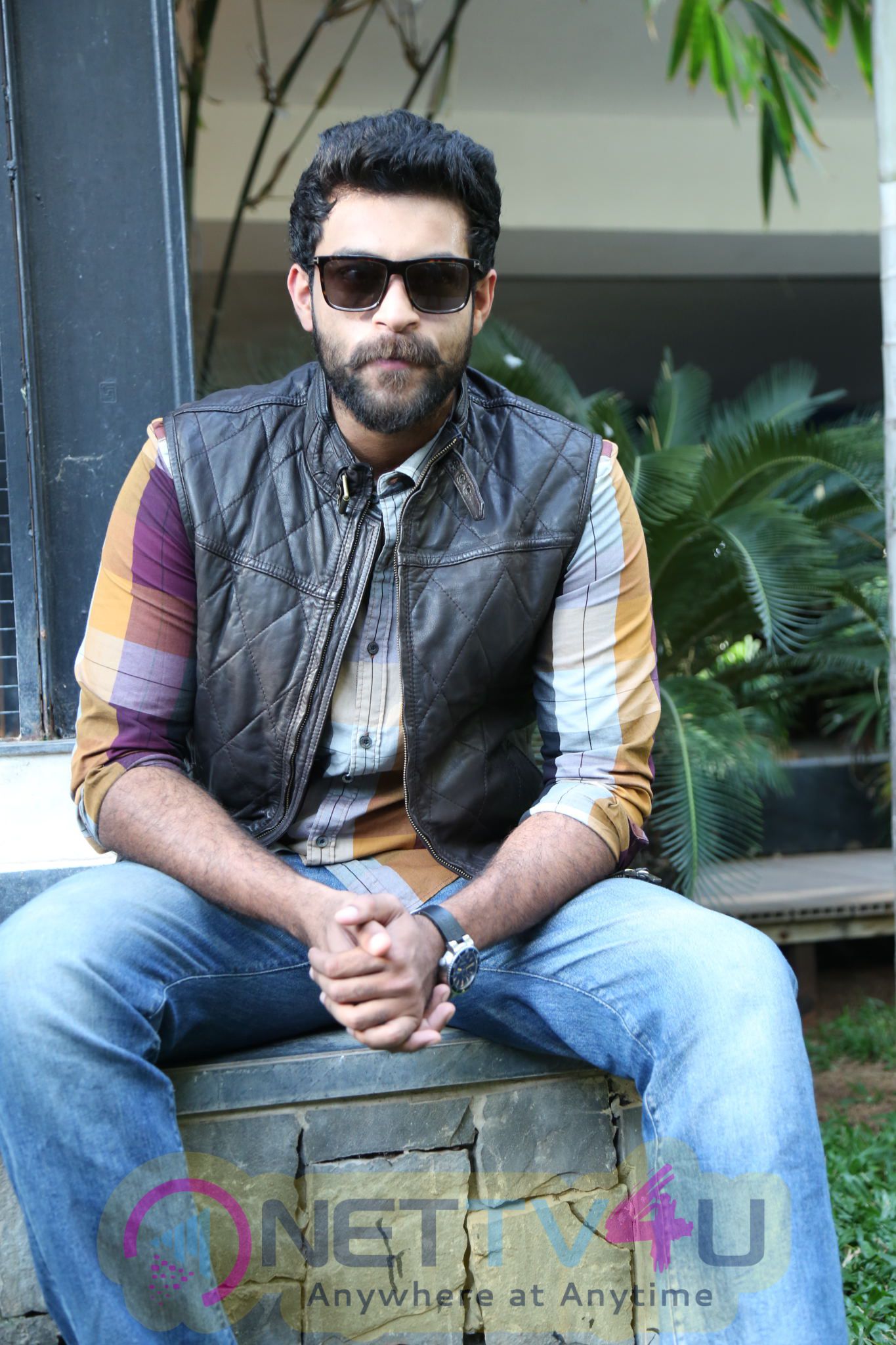 varun tej loafer interview stills 40