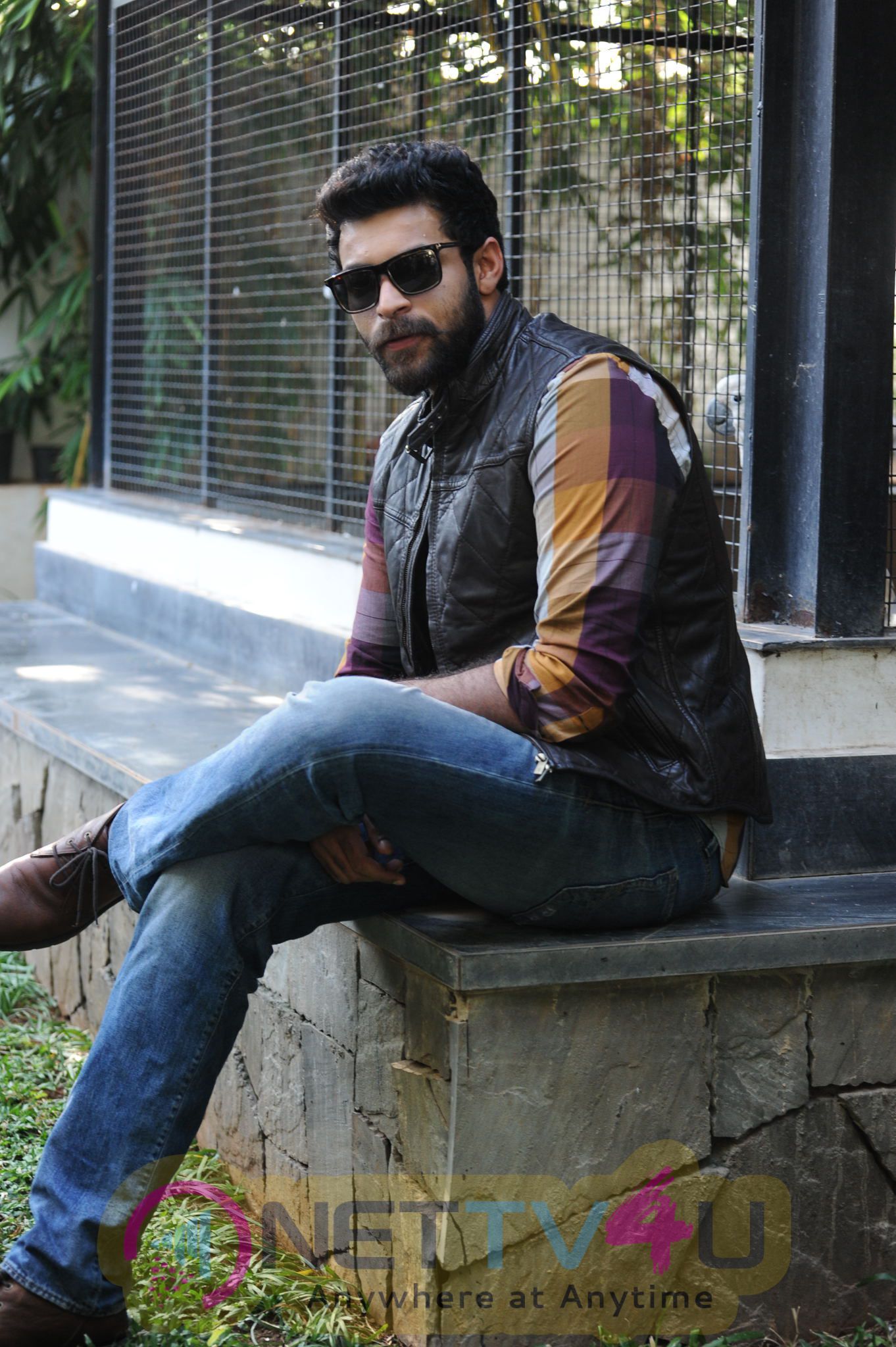 varun tej loafer interview stills 70