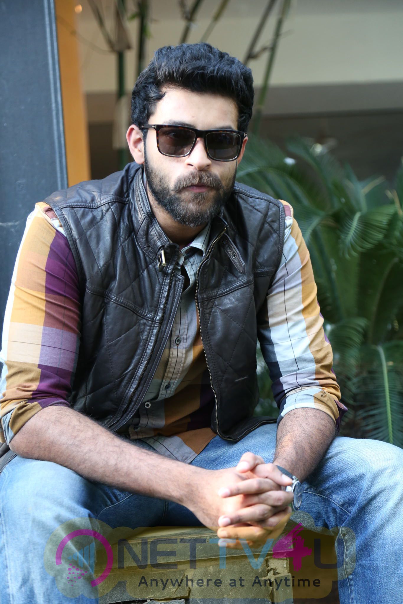 varun tej loafer interview stills 82