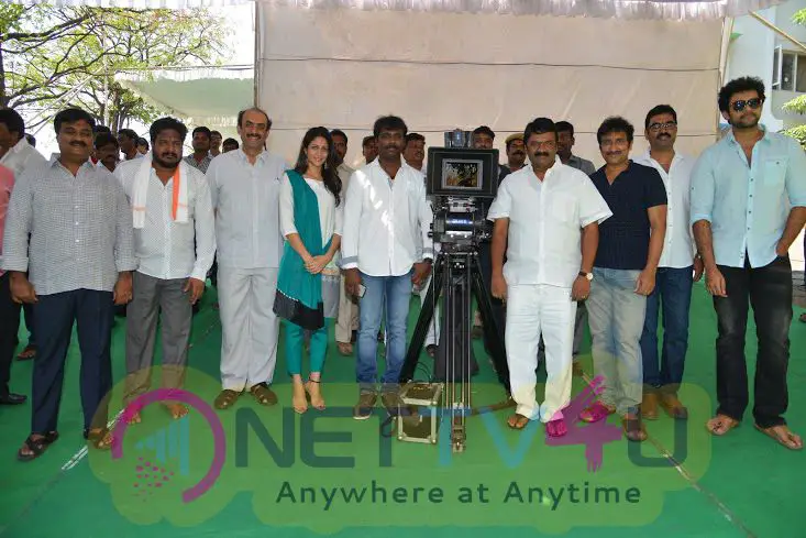 Varun Tej-Srinu Vaitla Mister Movie Launch Photos Telugu Gallery