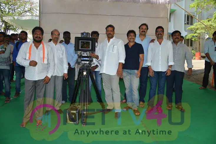 Varun Tej-Srinu Vaitla Mister Movie Launch Photos Telugu Gallery