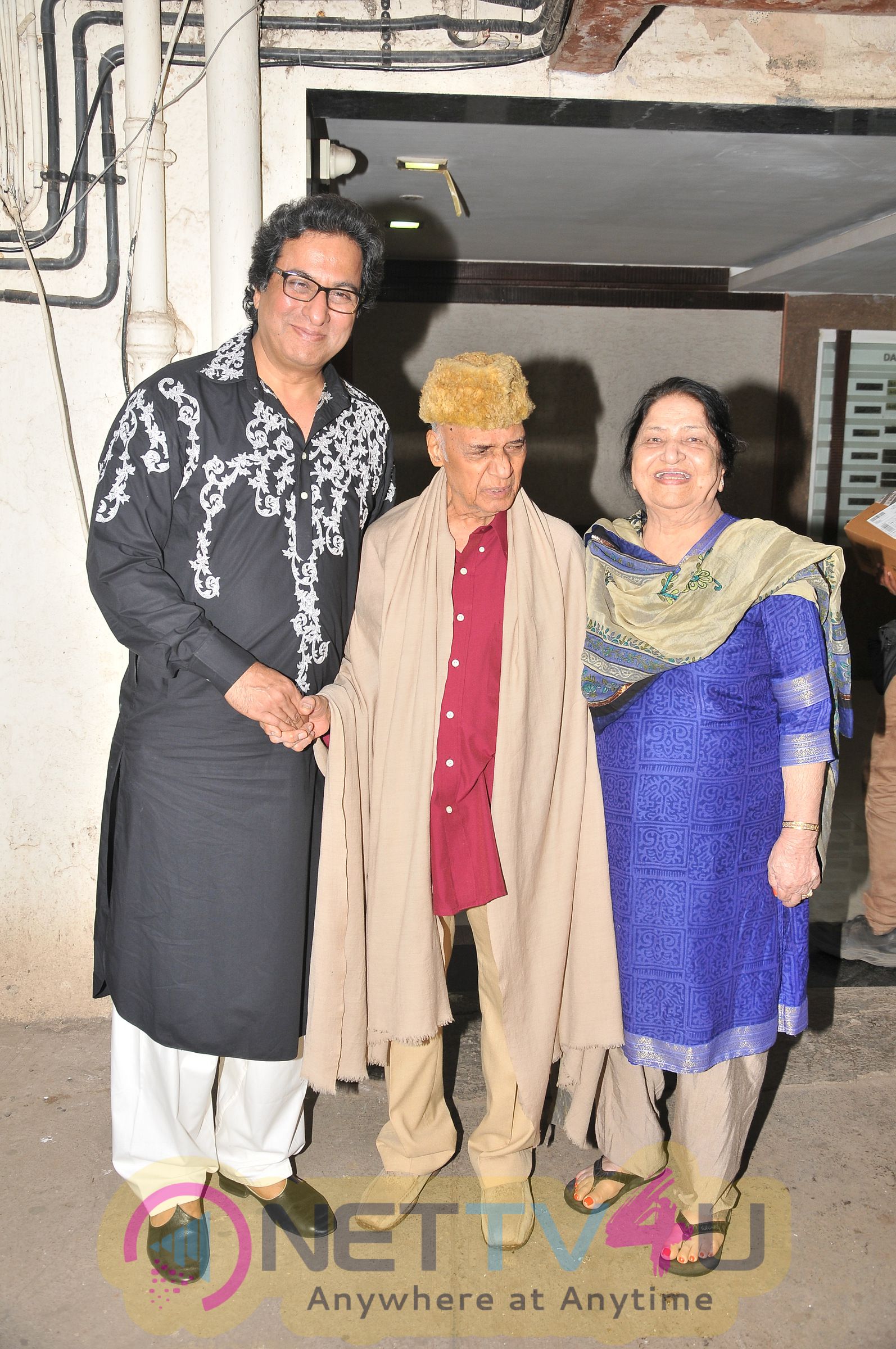 Veteran Music Director Khayyam Celebrates His 90th Birthday Photos Hindi Gallery