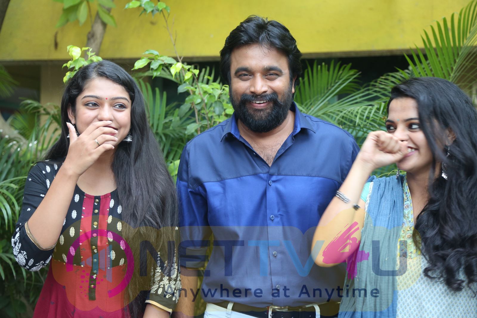 Vetrivel Tamil Movie Team Interview Latest Stills Tamil Gallery
