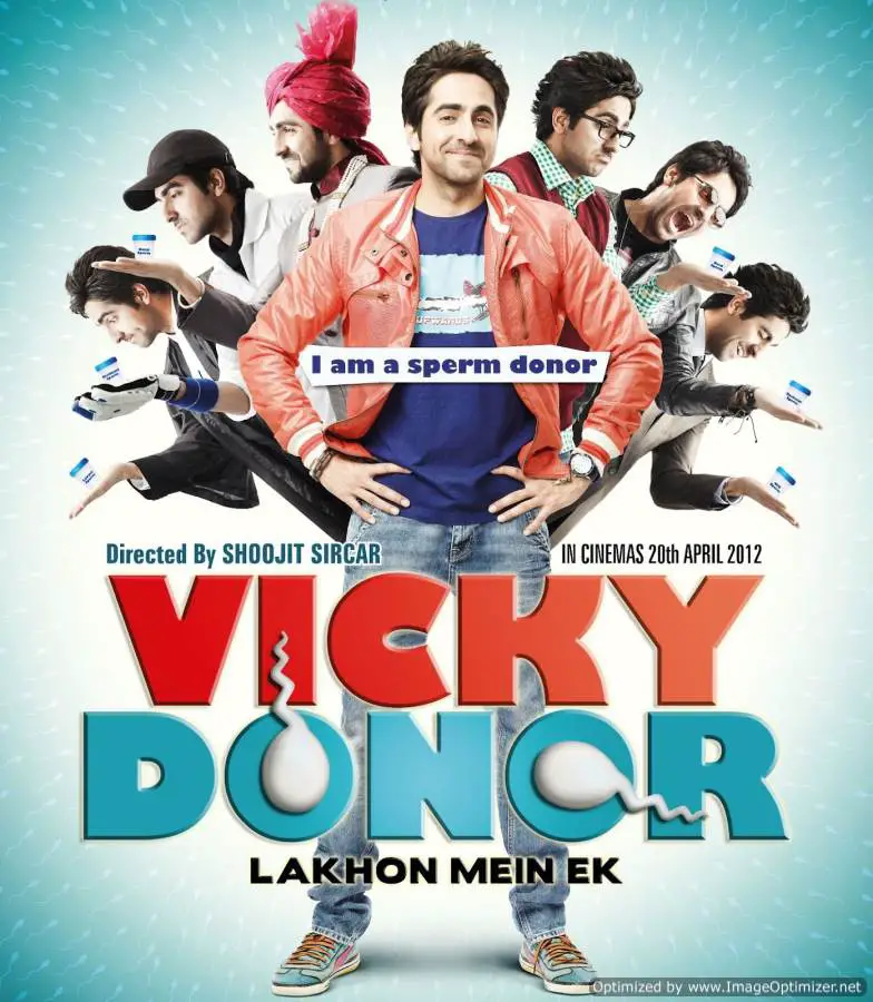 Vicky Donor Movie Review
