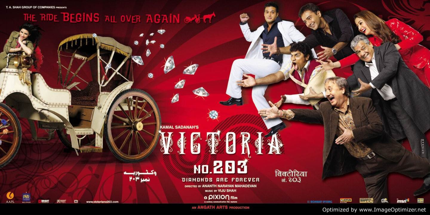 Victoria No. 203: Diamonds Are Forever (2007) Hindi