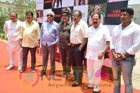 Vijayalakshmi Singh's Yaana Kannada Film Launch Stills Kannada Gallery