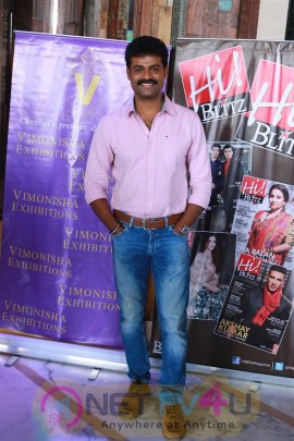 Vimonisha Exhibition Launch Exclusive Photos Tamil Gallery