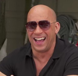 English Movie Actor Vin Diesel