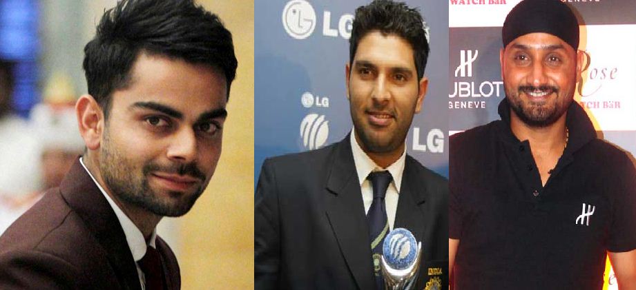 Virat And Yuvi Disco On Bajji’s Wedding!  