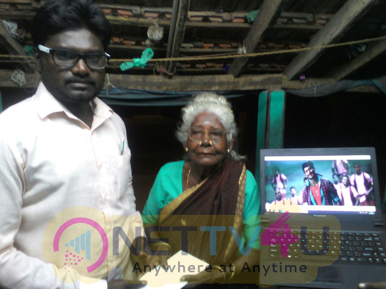 Vishal Helps To Actress Kollangudi Karuppayi Stills  Tamil Gallery