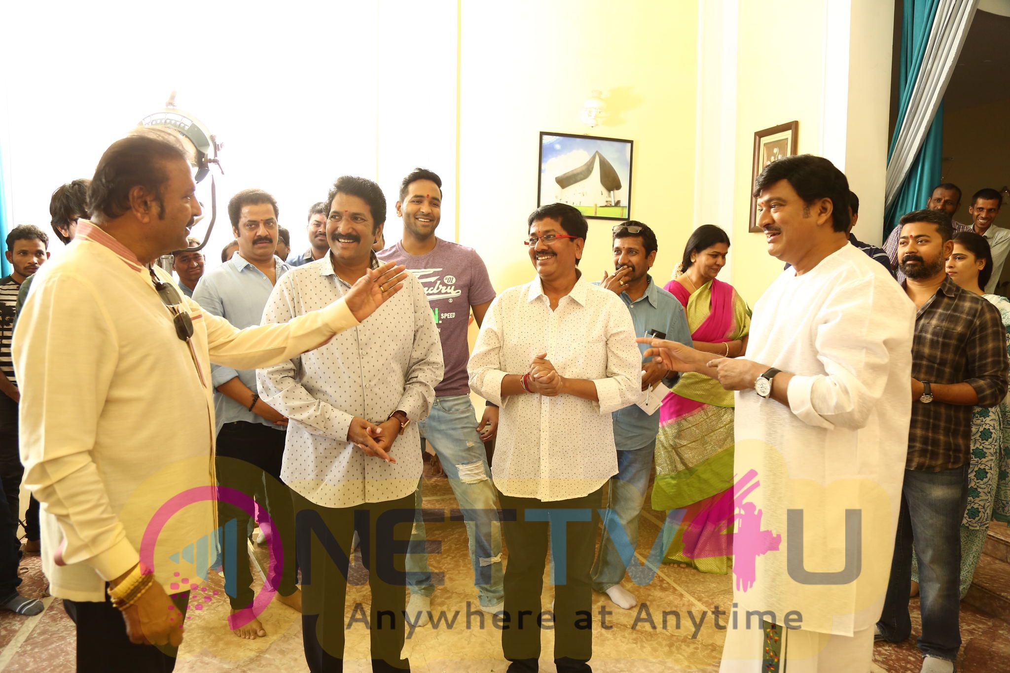 vishnu and raj tarun new film opening stills 20