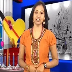 Tamil Anchor VJ Saranya