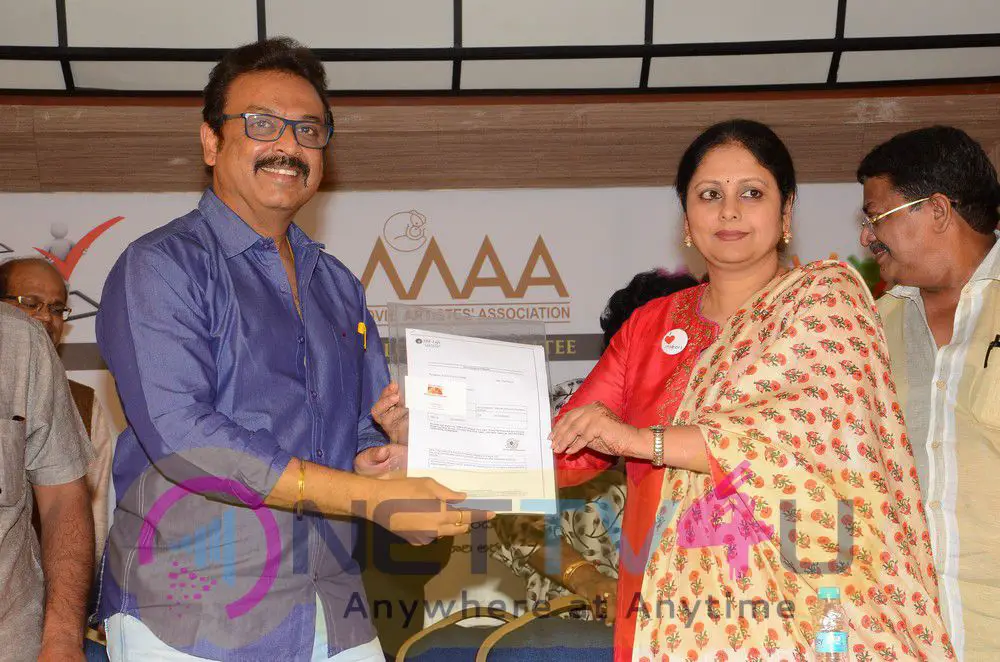 Welfare Committee Of MAA Press Meet Excellent Stills Telugu Gallery