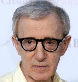 English Movie Actor Woody Allen