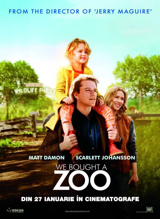 We Bought A Zoo Movie Review