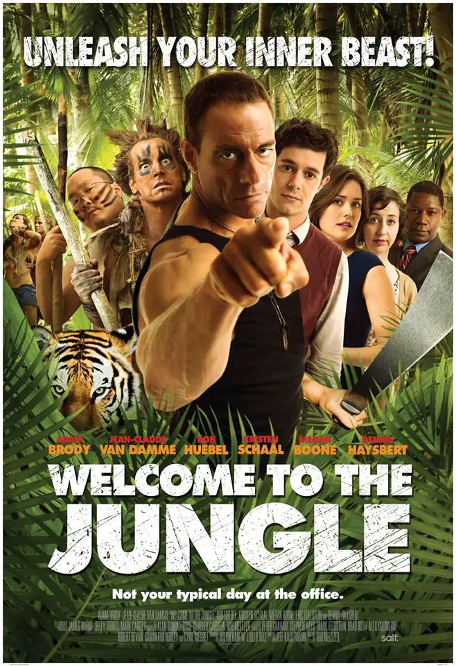 Welcome To The Jungle Movie Review