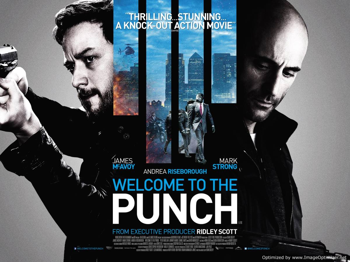 Welcome To The Punch Movie Review
