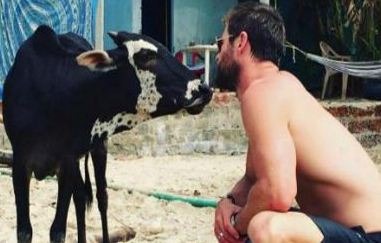 What Is Chris Hemsworth And Elsa Doing In India? What Is Chris Hemsworth And Elsa Doing In India?