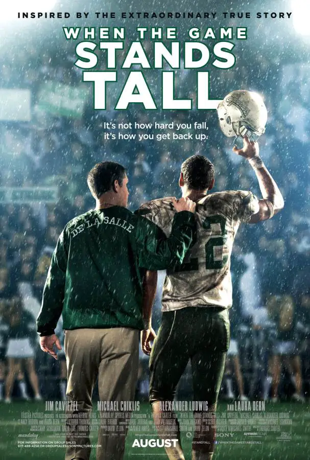 When The Game Stands Tall Movie Review