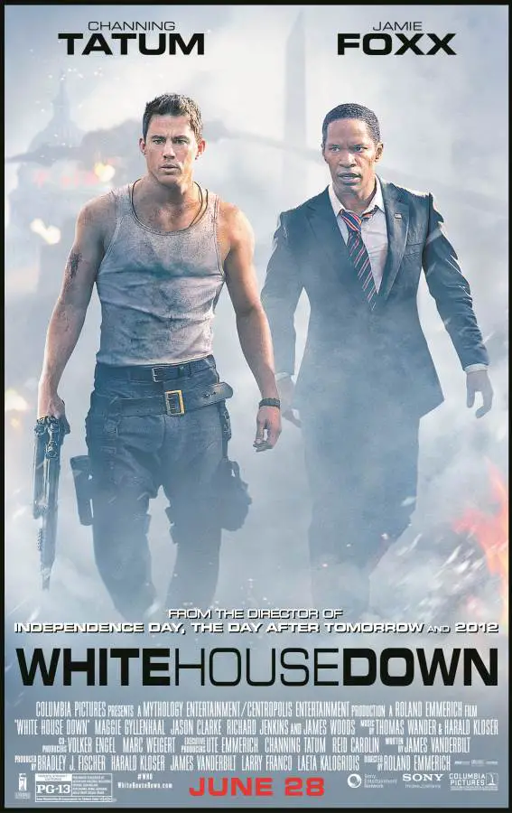 White House Down Movie Review