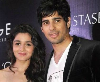 Why Sidharth Is Upset On Alia?