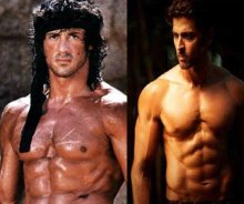 Will Sylvester Stallone’s Rambo Get A Right Form With Hrithik?