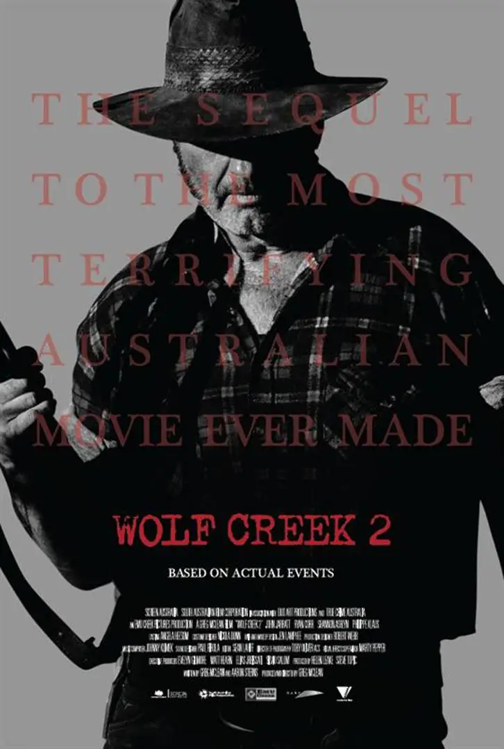 Wolf Creek 2 Movie Review
