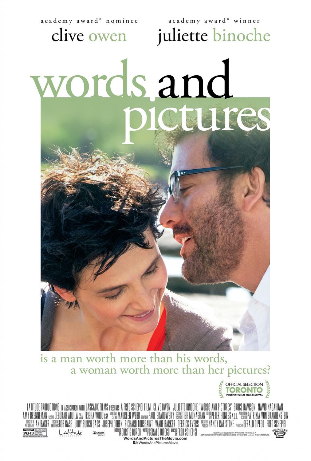 Words And Pictures Movie Review