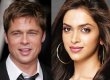 Wow! Deepika To Pair With Brad Pitt! Hindi News