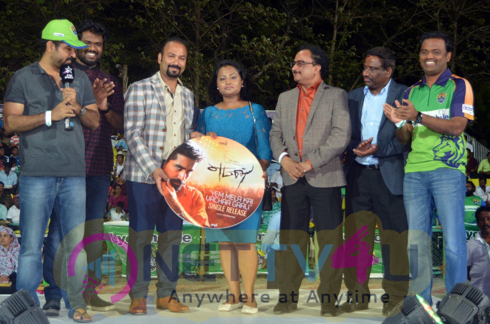 Yeman In Yen Mela Kai Vacha Gali Single Track Release Stills Tamil Gallery