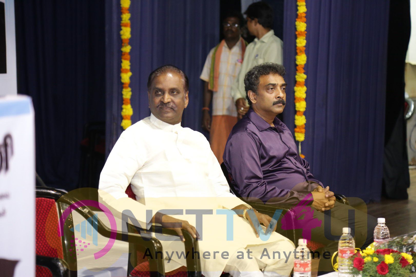 Yugathukku Oruvan Article Reading Session Of Kavingar Vairamuthu On Mahakavi Subramanya Bharathi Event Stills Tamil Gallery