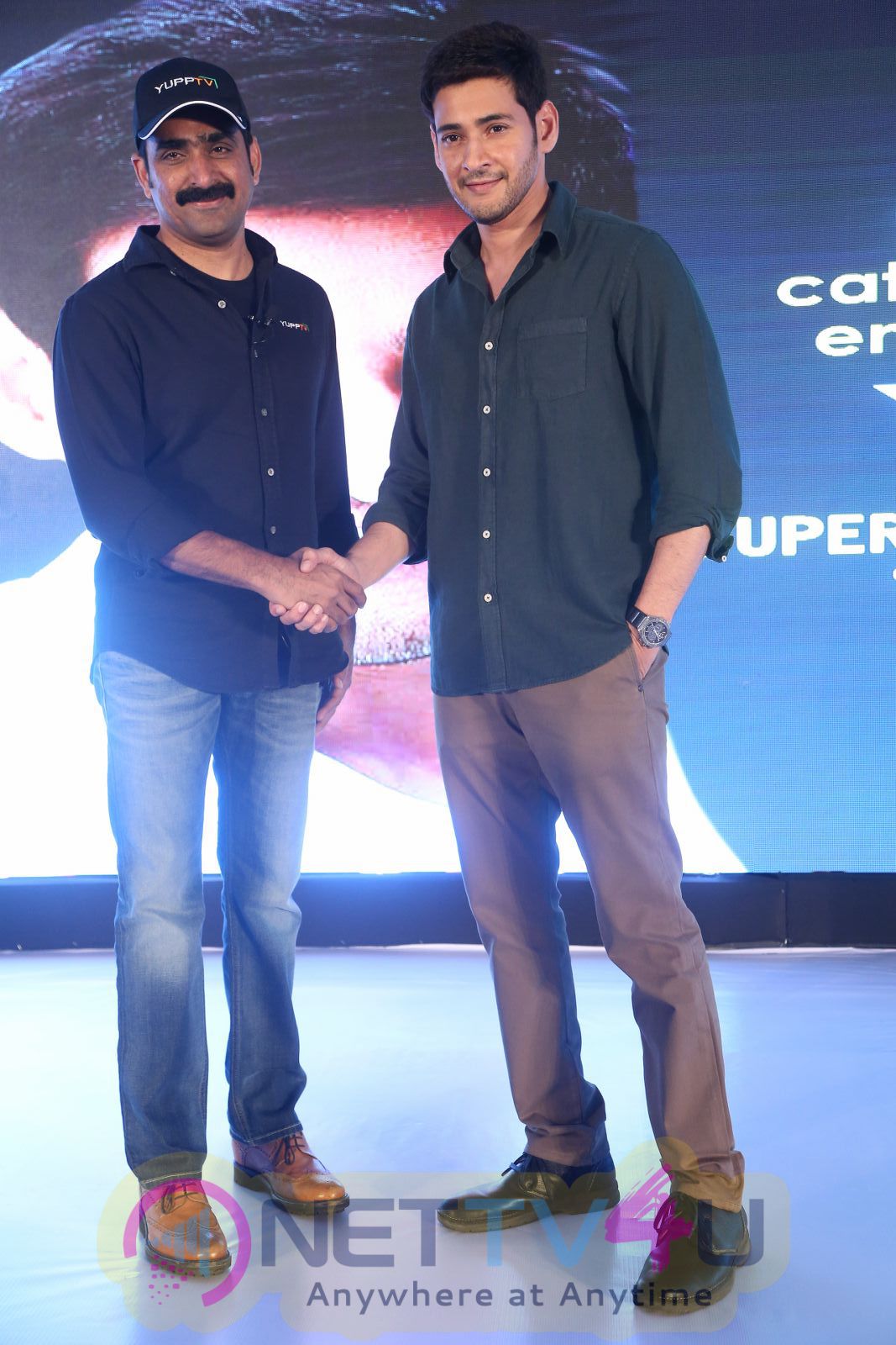 Yupp Tv Announce Mahesh Babu Brand Ambassador Photos Telugu Gallery