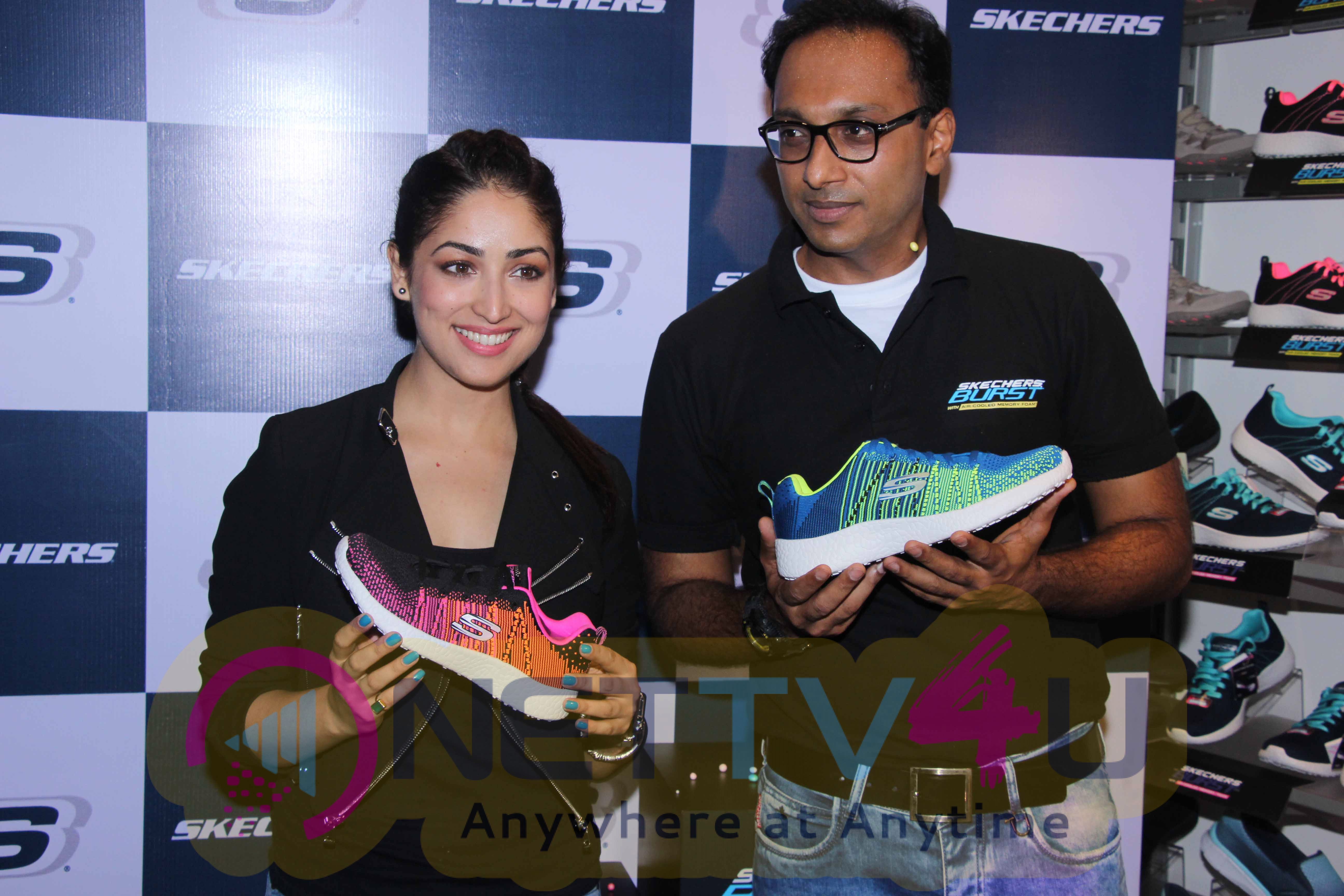Yami Gautam At The Launch Of The New Range Of Skecher Shoes - Skechers Burst Stills Hindi Gallery