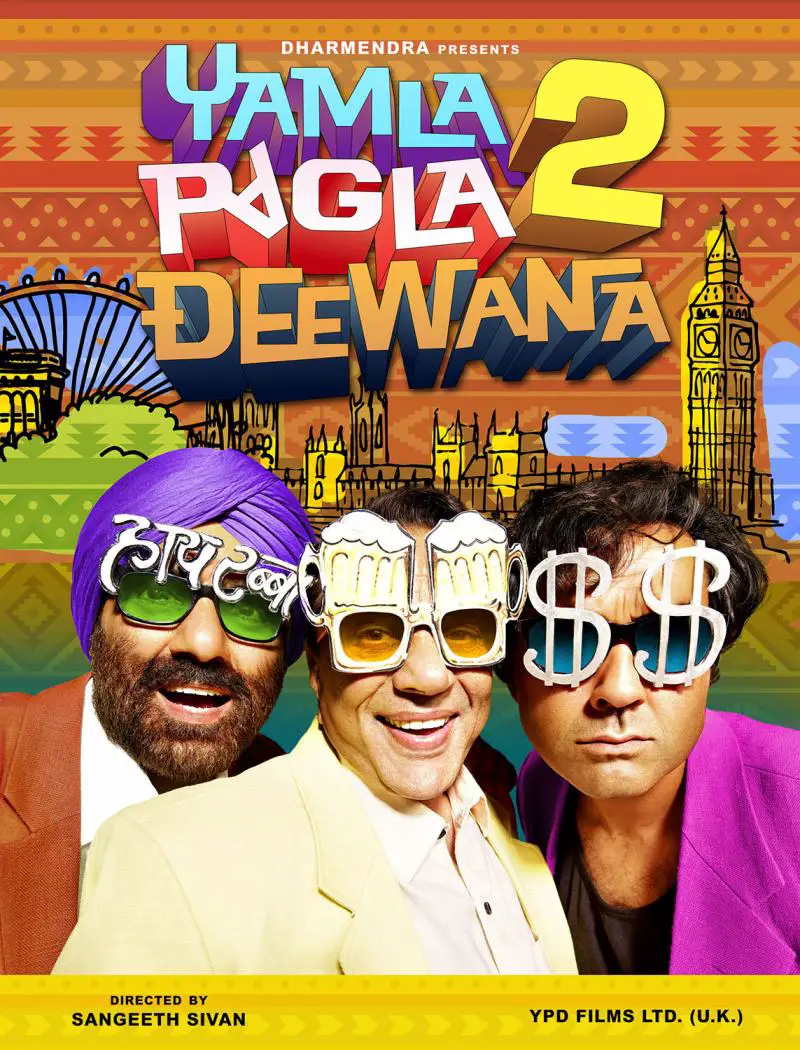 Yamla Pagla Deewana 2 Movie Review