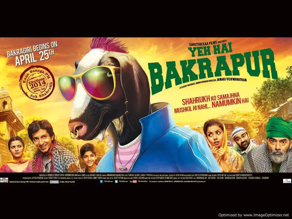 Yeh Hai Bakrapur Movie Review