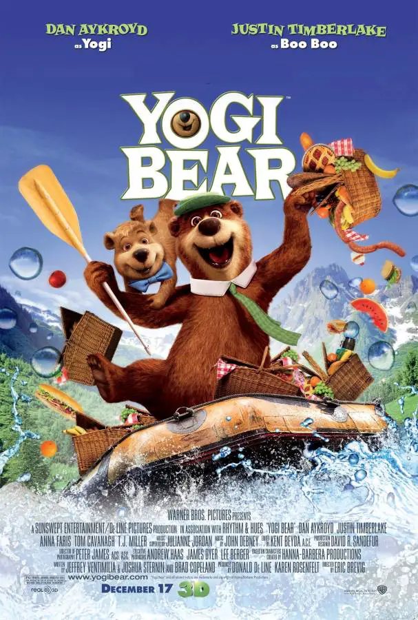 Yogi Bear Movie Review