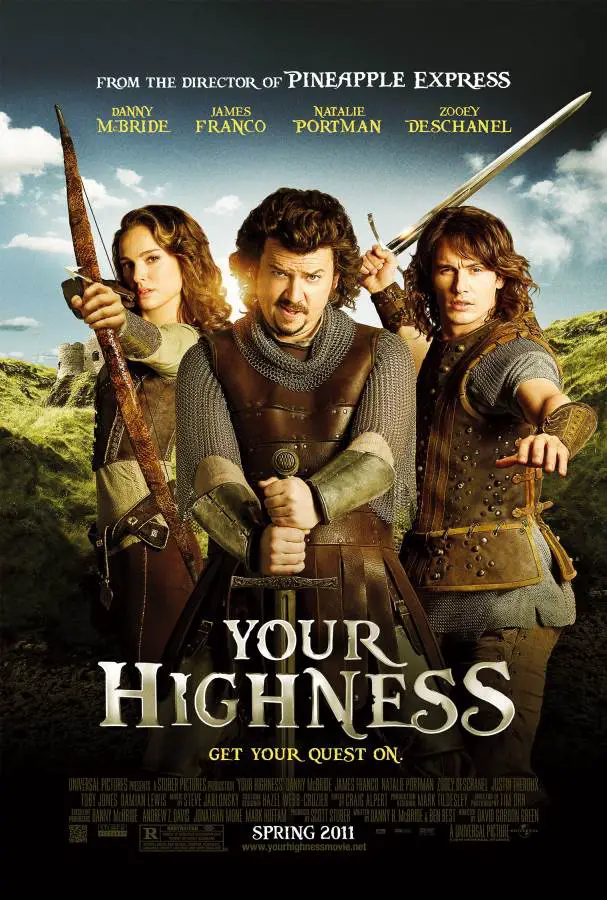 Your Highness Movie Review
