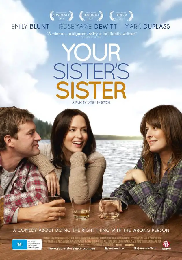 Your Sister's Sister Movie Review