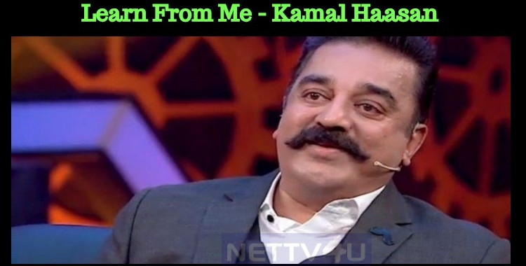 Kamal Haasan Self-Praises! | NETTV4U