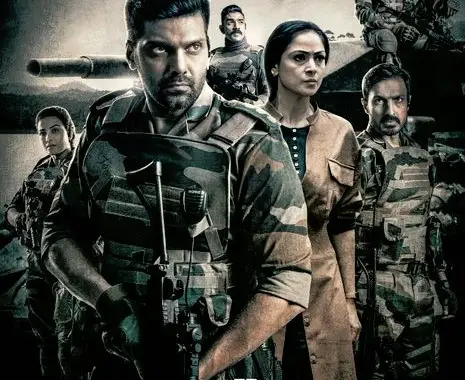 captain movie review tamil