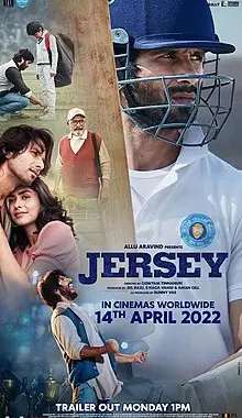 jersey hindi movie review