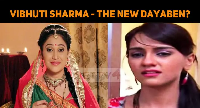 Vibhuti Sharma Might Be The New Daya Ben! | NETTV4U